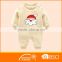 Christmas Cartoon Santa Clause Pattern Baby Clothes Romper