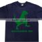 2017 China Manufacturing Custom Design dinosaur Printing Men's T Shirt