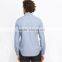 Wholesale Men's Business Custom-made Factory Price Linen Mens Shirts Long Sleeve