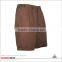 100% cotton twill custom color walk shorts