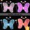 wholesale new arrival double butterfly fairy wings costume for party decorations