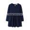 2017 children frocks designs autumn dresses for girls of 7 years old high quality kids clothing