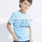 Classic casual fancy printed child t-shirt