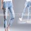 zm35756a women summer outdoor denim pants latest design jeans pants for girl