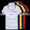 Trade Assurance combed cotton custom high quality color combination polo shirt