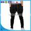 OEM Bulking Buy Closed Bottom Polyester/cotton Yarn Custom Mens Cargo Baggy Pants With Side Pockets