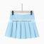 china latest A-line pleated skirt dress,oem customize casual women umbrella skirt