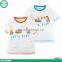 2017 Custom printing unisex baby boy clothes t shirt kids clothing