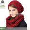 Fancy hats for women, wool knitted winter hats lady hat