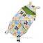 OEM factory or stocked designs fleece Swaddle Baby Blanket