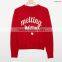 Cute red couple ugly christmas sweater sale
