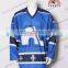 Most Popular Custom Made Adult Men's V Neck Pro Quality Blues Hockey Jersey