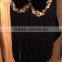 Girls Green Black Gold Dance Dress Costume Size Child Large