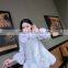 Imitation rabbit fur coat