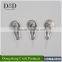 Hot selling silver tone pattern carved bow wire easy needle threader