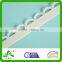 custom color good stretch nylon lycra/spandex knitted picot elastic lace trim