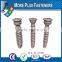 Made in Taiwan Titanium Locking Compression Temporary Threaded Special Self Tapping Screw