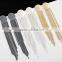 Alloy contracted tassels circular temperament gold earrings