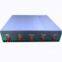 5 channels high power 4G 3G GSM mobile signal jammer blocker isolator shield,IR remote control,cover 50m