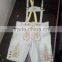 Short White Bavarian Lederhosen pant
