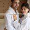Fashion Wearable Waffle Bathrobe for Spa