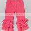 printed girl korean fashion pants persnickety remake baby autumn long cotton pants