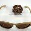 custom high quality oak wood sunglasses natural wooden sunglasses bamboo colorful lenses sunglasses ld2101b