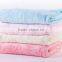 coral fleece flannel fleece baby blanket