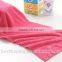 China supplier solid color coral velvet bath towel
