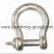 Commercial Galv. Bow Shackle