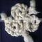 Combed Cashmere Tops White 15.5-16.5mic 44mm for worsted yarn