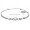 High Grade Fashion Lady Waist Chain Women Golden Flower Waist Belt