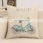Hot Selling Bus Pattern Pillow Sofa Cushion
