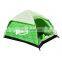 Rpet eco friendly Camping floding Green tent