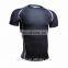 Men Short sleeves sublimation fitness compression wear for sale