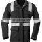 EN20471 Breathable Flame Retardant Anti-Static Jacket with reflective stripes