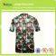 100% Polyester full color print T-shirt without MOQ