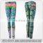 Custom fitness mature leggings /mature women legging