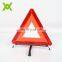 Traffic Car emergency safety kit with led warning triangle