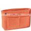 Multi-functional Plain Color Promotional Travel Insert Handbag