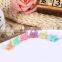 wholesale kids colours butterfly small size plastic hair claw clip