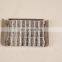 Single hole aluminium pencil sharpener 24x14x10mm