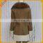 Fashion Style Women Fur Coat Double-Face Sheepskin Fur Coat With Real Raccoon Fur Collar