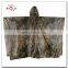 outdoor militory rubber rainponchos tent