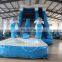 Inflatable swimming pool inflatable water slide for with pool on sale