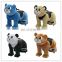 HI CE teddy bear animal ride on toy scooter with battery,electric ride on toy for kids and adult