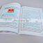 Factory wholesale A4 Paperback Softcover Book Printed, Full Color Softcover Book Printing