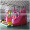 2017 Aier inflatable slide with pool/family party rental inflatable slide