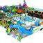 HLB-I17024 Children Amusement Park Items Kids Indoor Soft Play Equipment