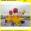 China cheap customized inflatable cartoon on  top manufacturer